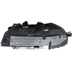 Order Driver Side Front Fender Inner Panel by SHERMAN PARTS - 1653-24Q-1 For Your Vehicle