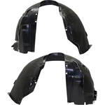 Order Driver Side Front Fender Inner Panel by SHERMAN PARTS - 588A-24L For Your Vehicle