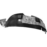 Order Driver Side Front Fender Inner Panel by SHERMAN PARTS - 611A-24L For Your Vehicle