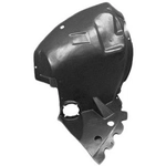 Order Driver Side Front Fender Inner Panel by SHERMAN PARTS - 674A-24L For Your Vehicle