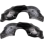 Order Driver Side Front Fender Inner Panel by SHERMAN PARTS - 8153-24Q-1 For Your Vehicle