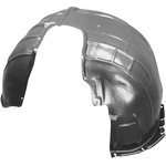 Order Driver Side Front Fender Inner Panel by SHERMAN PARTS - GMEQUI18-24L For Your Vehicle