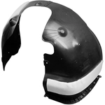Order Driver Side Front Fender Inner Panel by SHERMAN PARTS - KITELL20-24Q-1 For Your Vehicle