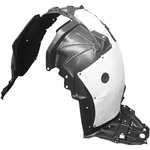 Order Driver Side Front Fender Inner Panel by SHERMAN PARTS - NIQASH17-24-1 For Your Vehicle