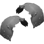 Order Driver Side Front Fender Inner Panel - TO1248254 For Your Vehicle