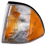 Order Driver Side Front Marker Lamp Assembly by EAGLE EYES LIGHTS - FR206-U000L For Your Vehicle
