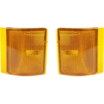 Order Driver Side Front Marker Lamp Assembly - GM2550145 For Your Vehicle