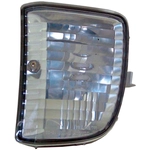 Order Driver Side Front Signal Lamp Lens/Housing - TO2530139 For Your Vehicle
