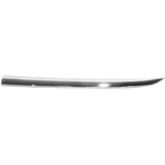 Order Driver Side Grille Molding - HO1212108PP For Your Vehicle