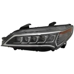 Order Driver Side Headlamp Assembly Composite - AC2502127 For Your Vehicle