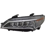 Order Driver Side Headlamp Assembly Composite - AC2502127C For Your Vehicle