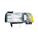 Order Driver Side Headlamp Assembly Composite - CH2502101V For Your Vehicle