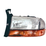 Order Driver Side Headlamp Assembly Composite - CH2502122V For Your Vehicle