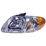 Order Driver Side Headlamp Assembly Composite - CH2502129V For Your Vehicle