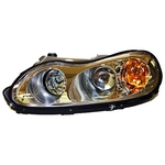 Order Driver Side Headlamp Assembly Composite - CH2502148 For Your Vehicle