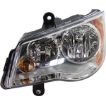 Order Composite - CH2502192C - Driver Side Headlamp Assembly For Your Vehicle