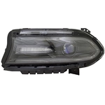 Order Driver Side Headlamp Assembly Composite - CH2502296 For Your Vehicle