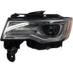 Order Driver Side Headlamp Assembly Composite - CH2502300 For Your Vehicle