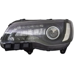 Order Driver Side Headlamp Assembly Composite - CH2502331 For Your Vehicle
