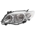 Order Driver Side Headlamp Assembly Composite by DEPO - 312-11A8L-AC1 For Your Vehicle