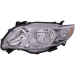 Order Driver Side Headlamp Assembly Composite by DEPO - 312-11A8L-AC1 For Your Vehicle