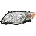 Order Driver Side Headlamp Assembly Composite by DEPO - 312-11A8L-AS1 For Your Vehicle