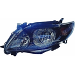 Order Driver Side Headlamp Assembly Composite by DEPO - 312-11A8L-AS1 For Your Vehicle