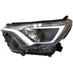 Order Driver Side Headlamp Assembly Composite by DEPO - 312-11AGL-AS2 For Your Vehicle