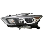 Order Driver Side Headlamp Assembly Composite by DEPO - 315-11AAL-ASN2 For Your Vehicle