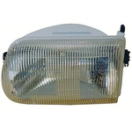 Order Driver Side Headlamp Assembly Composite by DEPO - 316-1101L-AS For Your Vehicle