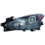 Order Driver Side Headlamp Assembly Composite by DEPO - 316-1150L-AC2 For Your Vehicle