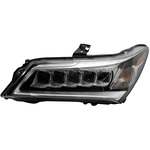 Order Driver Side Headlamp Assembly Composite by DEPO - 327-1107L-AS For Your Vehicle