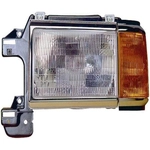 Order Driver Side Headlamp Assembly Composite by DEPO - 331-1107L-CSU For Your Vehicle