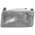 Order Driver Side Headlamp Assembly Composite by DEPO - 331-1111L-AC For Your Vehicle