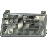 Order Driver Side Headlamp Assembly Composite by DEPO - 331-1111L-AS For Your Vehicle
