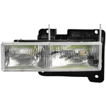 Order Driver Side Headlamp Assembly Composite by DEPO - 332-1117L-AC For Your Vehicle