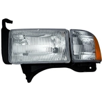 Order Driver Side Headlamp Assembly Composite by DEPO - 333-1104L-ACC For Your Vehicle