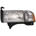 Order Driver Side Headlamp Assembly Composite by DEPO - 333-1104L-CSU For Your Vehicle