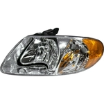 Order Driver Side Headlamp Assembly Composite by DEPO - 334-1103L-AS For Your Vehicle