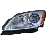 Order Driver Side Headlamp Assembly Composite by DEPO - 336-1125L-AC For Your Vehicle