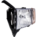 Order Driver Side Headlamp Assembly Composite by EAGLE EYES LIGHTS - CS163-B001L For Your Vehicle