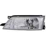 Order Driver Side Headlamp Assembly Composite by EAGLE EYES LIGHTS - DS466-B001L For Your Vehicle