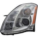 Order Driver Side Headlamp Assembly Composite by EAGLE EYES LIGHTS - DS551-B001L For Your Vehicle