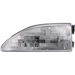 Order Driver Side Headlamp Assembly Composite by EAGLE EYES LIGHTS - FR181-B001L For Your Vehicle