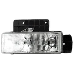 Order Driver Side Headlamp Assembly Composite by EAGLE EYES LIGHTS - GM129-A001LCA For Your Vehicle