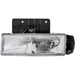Order Driver Side Headlamp Assembly Composite by EAGLE EYES LIGHTS - GM129-B101L For Your Vehicle
