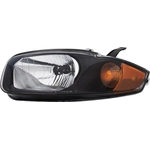 Order Driver Side Headlamp Assembly Composite by EAGLE EYES LIGHTS - GM286-B001L For Your Vehicle