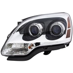 Order Driver Side Headlamp Assembly Composite by EAGLE EYES LIGHTS - GM475-B001L For Your Vehicle