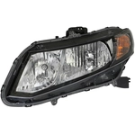 Order Driver Side Headlamp Assembly Composite by EAGLE EYES LIGHTS - HD593-B121L For Your Vehicle