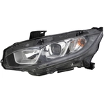 Order Driver Side Headlamp Assembly Composite by EAGLE EYES LIGHTS - HD675-B101L For Your Vehicle
